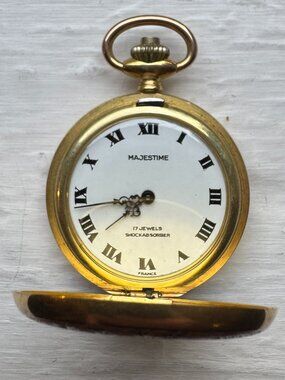 Vintage Majestime Pocket Watch – Mechanical – France